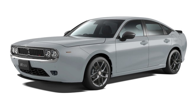 Honda Civic n&agrave;y lạ lắm: D&ugrave;ng số s&agrave;n, ngoại h&igrave;nh như Dodge Challenger, gi&aacute; gần gấp đ&ocirc;i xe thường- Ảnh 3.