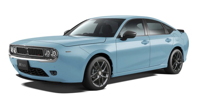 Honda Civic n&agrave;y lạ lắm: D&ugrave;ng số s&agrave;n, ngoại h&igrave;nh như Dodge Challenger, gi&aacute; gần gấp đ&ocirc;i xe thường- Ảnh 2.