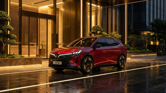 VinFast VF 8 thế hệ mới ra mắt: Gi&aacute; từ 999 triệu đồng, chạy 500km/sạc, n&acirc;ng cấp khung gầm v&agrave; c&ocirc;ng nghệ ADAS- Ảnh 7.