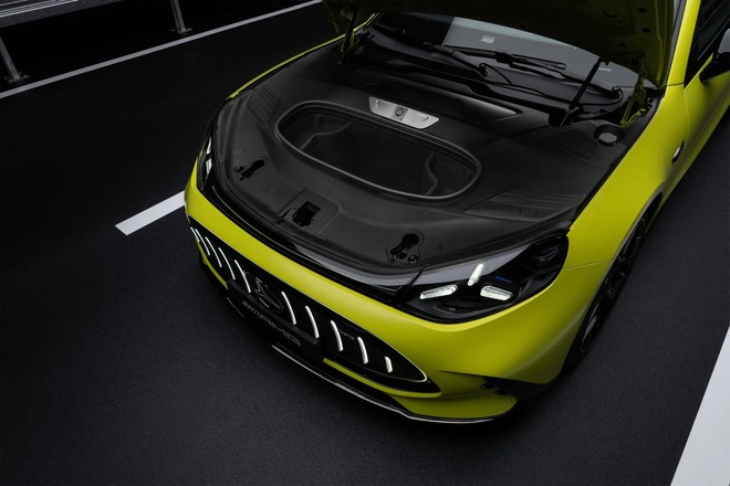 Mercedes AMG GT Coupe 2027 trình làng: Mạnh hơn 1.150 mã lực, xe điện nhưng vẫn có âm thanh của máy V8, về Việt Nam đấu với Porsche Taycan và Audi e-tron GT- Ảnh 8. Mercedes AMG GT Coupe 2027 trình làng: Mạnh hơn 1.150 mã lực, xe điện nhưng vẫn có âm thanh của máy V8, về Việt Nam đấu với Porsche Taycan và Audi e-tron GT- Ảnh 8.
