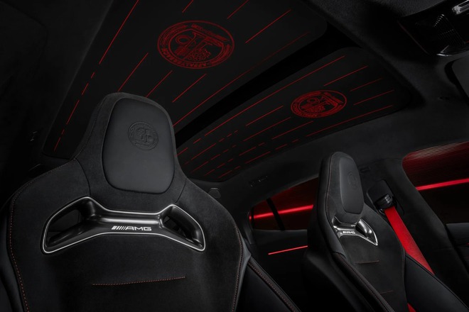 Mercedes AMG GT Coupe 2027 trình làng: Mạnh hơn 1.150 mã lực, xe điện nhưng vẫn có âm thanh của máy V8, về Việt Nam đấu với Porsche Taycan và Audi e-tron GT- Ảnh 13. Mercedes AMG GT Coupe 2027 trình làng: Mạnh hơn 1.150 mã lực, xe điện nhưng vẫn có âm thanh của máy V8, về Việt Nam đấu với Porsche Taycan và Audi e-tron GT- Ảnh 13.