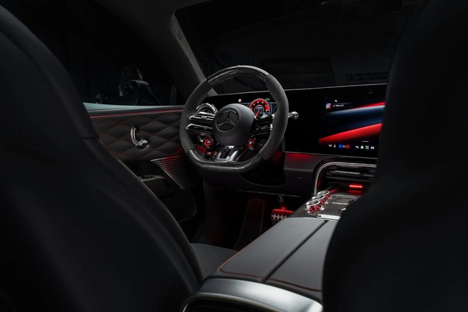Mercedes AMG GT Coupe 2027 trình làng: Mạnh hơn 1.150 mã lực, xe điện nhưng vẫn có âm thanh của máy V8, về Việt Nam đấu với Porsche Taycan và Audi e-tron GT- Ảnh 10. Mercedes AMG GT Coupe 2027 trình làng: Mạnh hơn 1.150 mã lực, xe điện nhưng vẫn có âm thanh của máy V8, về Việt Nam đấu với Porsche Taycan và Audi e-tron GT- Ảnh 10.
