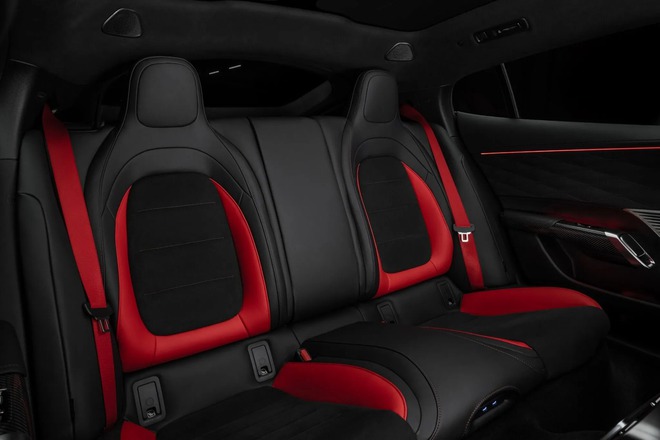 Mercedes AMG GT Coupe 2027 trình làng: Mạnh hơn 1.150 mã lực, xe điện nhưng vẫn có âm thanh của máy V8, về Việt Nam đấu với Porsche Taycan và Audi e-tron GT- Ảnh 14. Mercedes AMG GT Coupe 2027 trình làng: Mạnh hơn 1.150 mã lực, xe điện nhưng vẫn có âm thanh của máy V8, về Việt Nam đấu với Porsche Taycan và Audi e-tron GT- Ảnh 14.