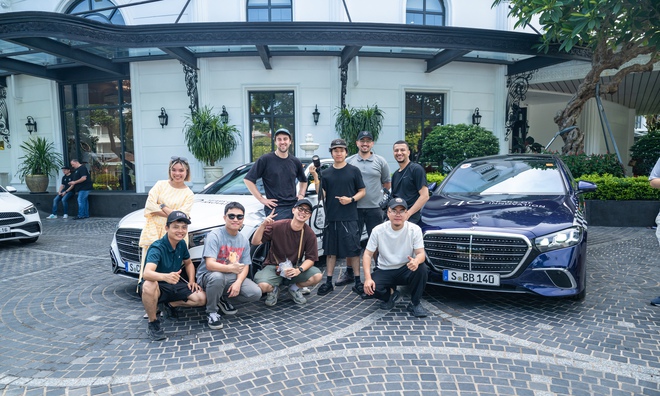 T&ocirc;i l&aacute;i Mercedes-Benz GLC 300 xuy&ecirc;n Việt hơn 1.800km c&ugrave;ng đo&agrave;n quốc tế: Chạy sướng, cảnh m&atilde;n nh&atilde;n, nhiều người t&ograve; m&ograve; hỏi thăm- Ảnh 14.