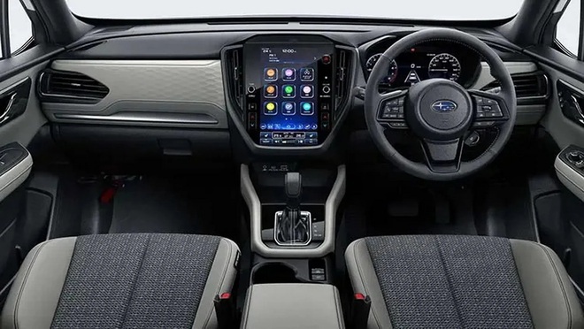 Subaru Forester 2026 ra mắt: Gi&aacute; quy đổi từ 638 triệu đồng, bản &lsquo;base&rsquo; cắt giảm nhưng vẫn xịn, 2 t&ugrave;y chọn động cơ, c&oacute; m&aacute;y hybrid sắp về Việt Nam- Ảnh 5.
