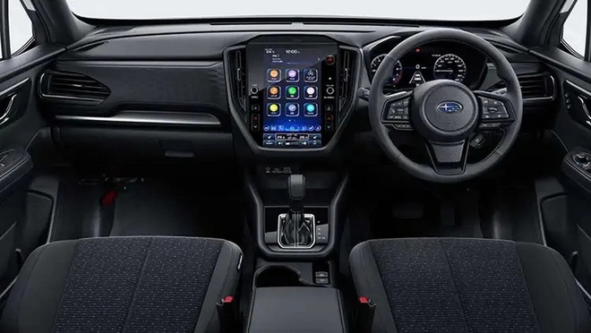 Subaru Forester 2026 ra mắt: Gi&aacute; quy đổi từ 638 triệu đồng, bản &lsquo;base&rsquo; cắt giảm nhưng vẫn xịn, 2 t&ugrave;y chọn động cơ, c&oacute; m&aacute;y hybrid sắp về Việt Nam- Ảnh 4.