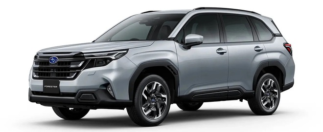 Subaru Forester 2026 ra mắt: Gi&aacute; quy đổi từ 638 triệu đồng, bản &lsquo;base&rsquo; cắt giảm nhưng vẫn xịn, 2 t&ugrave;y chọn động cơ, c&oacute; m&aacute;y hybrid sắp về Việt Nam- Ảnh 1.