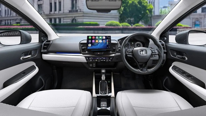 Honda City 2026 ra mắt ĐNÁ: Thiết kế mới long lanh với màn lớn, phanh điện tử, tùy chọn turbo hoặc hybrid, sớm về Việt Nam cạnh tranh Vios, Accent- Ảnh 8. Honda City 2026 ra mắt ĐNÁ: Thiết kế mới long lanh với màn lớn, phanh điện tử, tùy chọn turbo hoặc hybrid, sớm về Việt Nam cạnh tranh Vios, Accent- Ảnh 8.