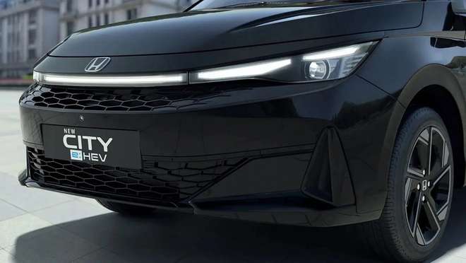 Honda City 2026 ra mắt ĐNÁ: Thiết kế mới long lanh với màn lớn, phanh điện tử, tùy chọn turbo hoặc hybrid, sớm về Việt Nam cạnh tranh Vios, Accent- Ảnh 4. Honda City 2026 ra mắt ĐNÁ: Thiết kế mới long lanh với màn lớn, phanh điện tử, tùy chọn turbo hoặc hybrid, sớm về Việt Nam cạnh tranh Vios, Accent- Ảnh 4.