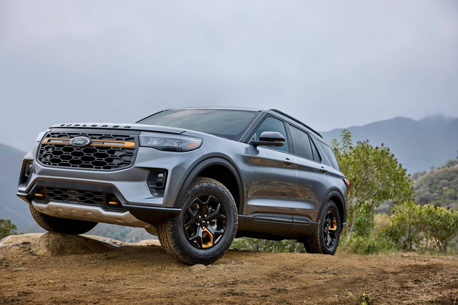 Ford Explorer 2027 th&ecirc;m bản V6 400 m&atilde; lực, nhiều g&oacute;i n&acirc;ng cấp mới nhưng vẫn chưa xử l&yacute; điểm yếu cố hữu- Ảnh 4.