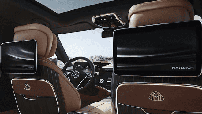 Mercedes-Maybach S-Class đời mới th&ecirc;m phi&ecirc;n bản đặc biệt ở gần Việt Nam với nhiều chi tiết tối m&agrave;u- Ảnh 14.