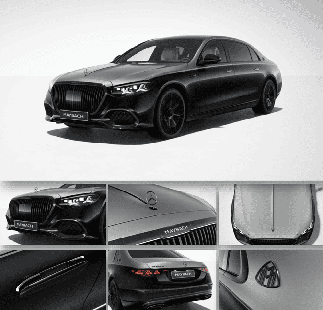 Mercedes-Maybach S-Class đời mới th&ecirc;m phi&ecirc;n bản đặc biệt ở gần Việt Nam với nhiều chi tiết tối m&agrave;u- Ảnh 6.