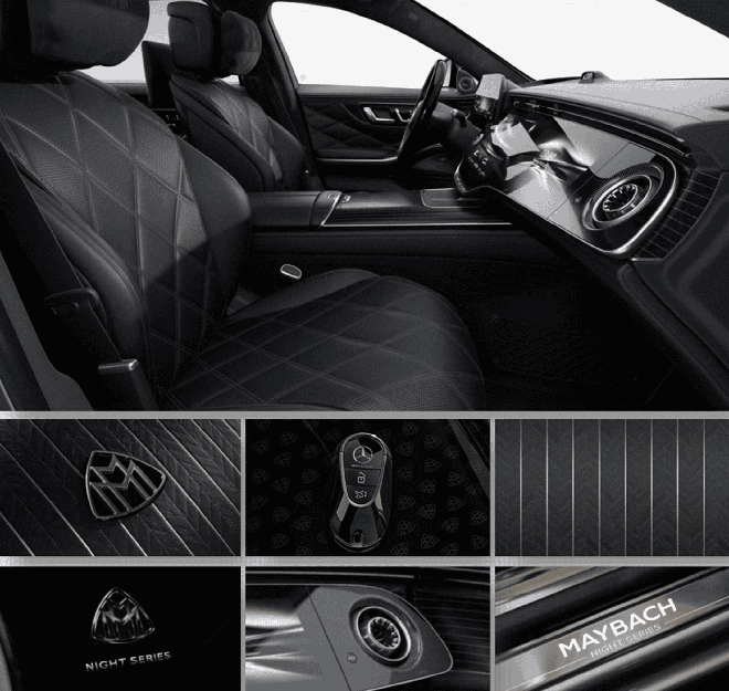 Mercedes-Maybach S-Class đời mới th&ecirc;m phi&ecirc;n bản đặc biệt ở gần Việt Nam với nhiều chi tiết tối m&agrave;u- Ảnh 7.