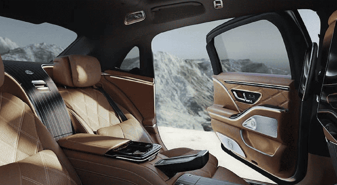 Mercedes-Maybach S-Class đời mới th&ecirc;m phi&ecirc;n bản đặc biệt ở gần Việt Nam với nhiều chi tiết tối m&agrave;u- Ảnh 13.
