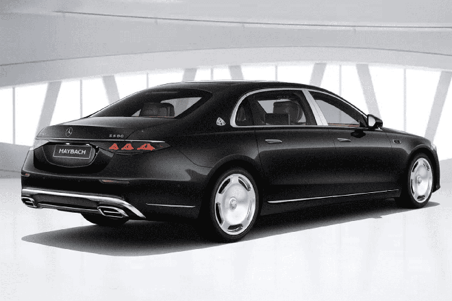 Mercedes-Maybach S-Class đời mới th&ecirc;m phi&ecirc;n bản đặc biệt ở gần Việt Nam với nhiều chi tiết tối m&agrave;u- Ảnh 9.