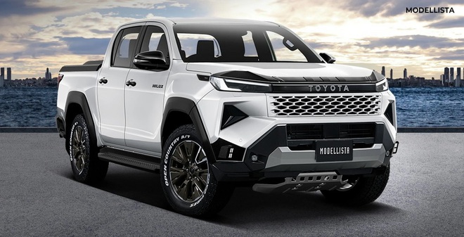 Toyota Hilux 2026 th&ecirc;m bản thể thao m&agrave; kh&aacute;ch Việt dễ th&iacute;ch: Giảm x&oacute;c xịn hơn, th&ecirc;m thanh giằng cửa, cạnh tranh Ranger Wildtrak- Ảnh 2.