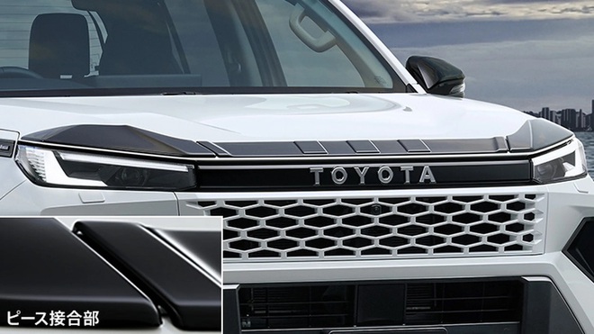 Toyota Hilux 2026 th&ecirc;m bản thể thao m&agrave; kh&aacute;ch Việt dễ th&iacute;ch: Giảm x&oacute;c xịn hơn, th&ecirc;m thanh giằng cửa, cạnh tranh Ranger Wildtrak- Ảnh 3.