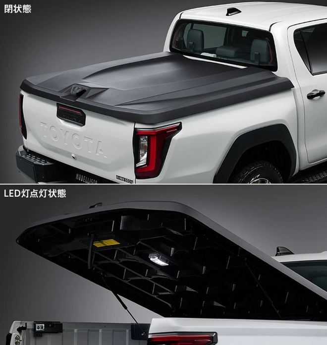 Toyota Hilux 2026 th&ecirc;m bản thể thao m&agrave; kh&aacute;ch Việt dễ th&iacute;ch: Giảm x&oacute;c xịn hơn, th&ecirc;m thanh giằng cửa, cạnh tranh Ranger Wildtrak- Ảnh 6.