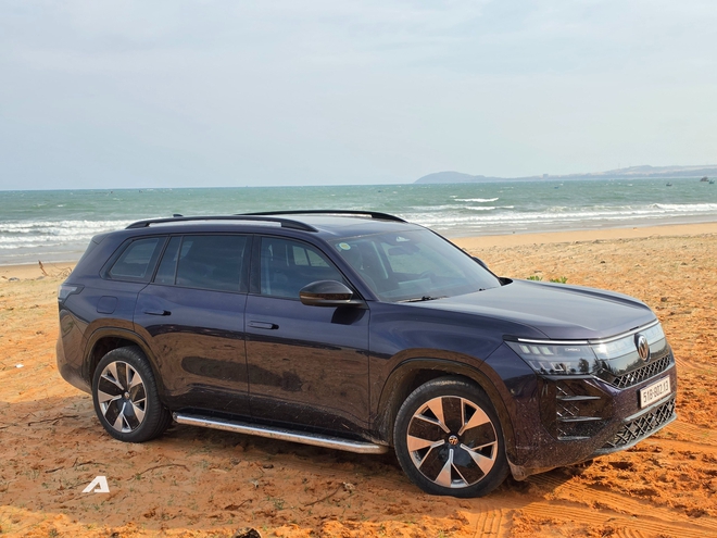 Trải nghiệm Volkswagen Teramont Pro tại Việt Nam: M&aacute;y 2.0L nhưng c&acirc;n được mọi loại địa h&igrave;nh, hiểu l&yacute; do v&igrave; sao c&oacute; người sẵn s&agrave;ng chi gần 3 tỷ để 'n&oacute;c nh&agrave;' được vui- Ảnh 9.