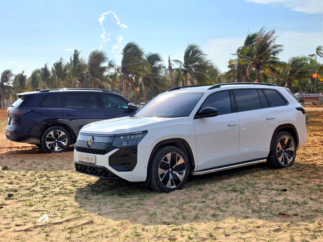 Trải nghiệm Volkswagen Teramont Pro tại Việt Nam: M&aacute;y 2.0L nhưng c&acirc;n được mọi loại địa h&igrave;nh, hiểu l&yacute; do v&igrave; sao c&oacute; người sẵn s&agrave;ng chi gần 3 tỷ để 'n&oacute;c nh&agrave;' được vui- Ảnh 10.
