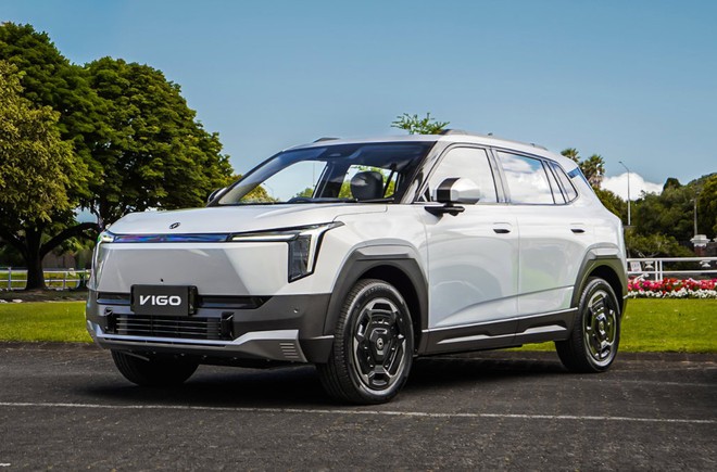 Th&ecirc;m 3 &ocirc; t&ocirc; điện mới rục rịch về Việt Nam: SUV c&ugrave;ng cỡ Tucson, Creta, sedan c&oacute; cửa c&aacute;nh chim, m&agrave;n h&igrave;nh lật như si&ecirc;u xe- Ảnh 6.
