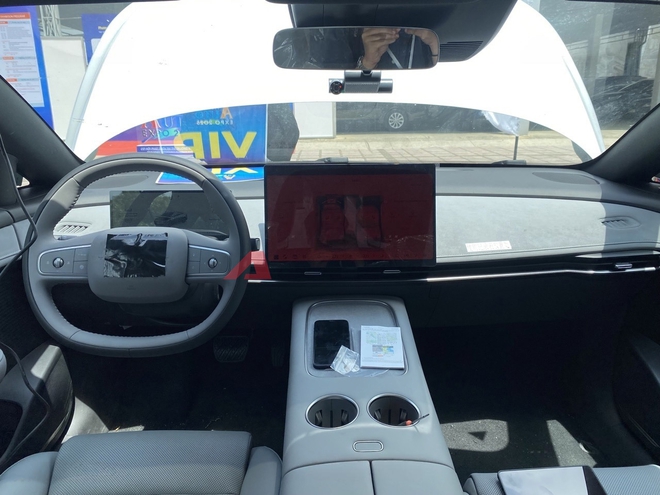 Nissan N7 từng đến Việt Nam sẽ b&aacute;n ở Đ&ocirc;ng Nam &Aacute; với bảng t&ecirc;n 'huyền thoại' Primera: Lớn hơn Camry, chạy 500km/sạc- Ảnh 5.