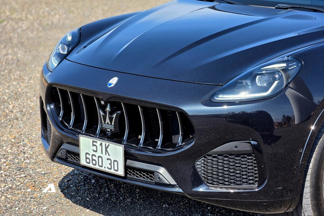 Cầm l&aacute;i Maserati Grecale 2026: Ngập tr&agrave;n 'đồ hiệu', kh&ocirc;ng d&agrave;nh cho số đ&ocirc;ng- Ảnh 7.