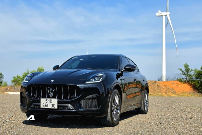 Cầm l&aacute;i Maserati Grecale 2026: Ngập tr&agrave;n 'đồ hiệu', kh&ocirc;ng d&agrave;nh cho số đ&ocirc;ng- Ảnh 6.
