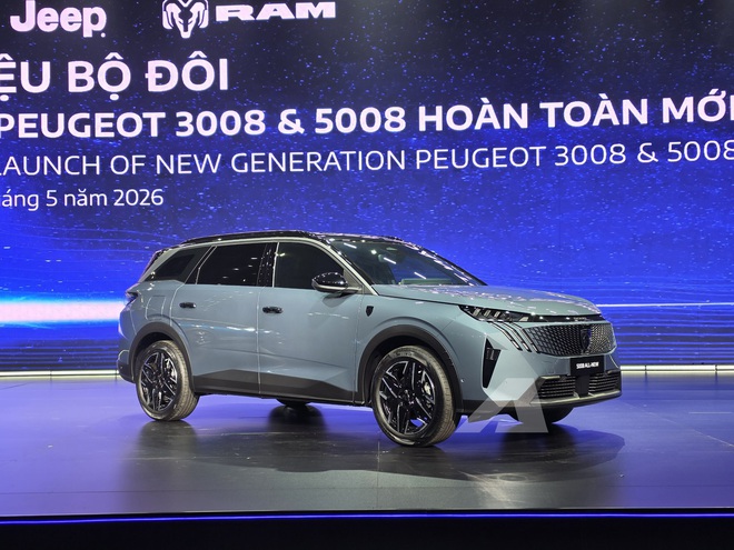 Peugeot 3008 v&agrave; 5008 thế hệ mới ra mắt Việt Nam: Gi&aacute; từ 1,279 tỷ, m&agrave;n h&igrave;nh 21 inch, c&ocirc;ng nghệ ngập tr&agrave;n, phả hơi n&oacute;ng l&ecirc;n CR-V, Santa Fe- Ảnh 13.