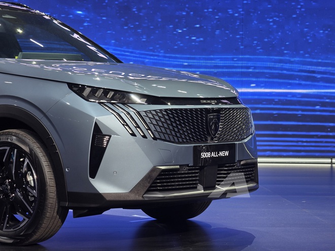 Peugeot 3008 v&agrave; 5008 thế hệ mới ra mắt Việt Nam: Gi&aacute; từ 1,279 tỷ, m&agrave;n h&igrave;nh 21 inch, c&ocirc;ng nghệ ngập tr&agrave;n, phả hơi n&oacute;ng l&ecirc;n CR-V, Santa Fe- Ảnh 18.