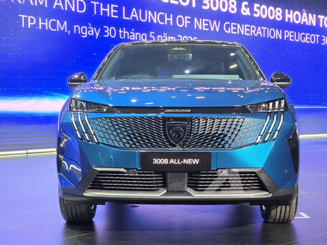 Peugeot 3008 v&agrave; 5008 thế hệ mới ra mắt Việt Nam: Gi&aacute; từ 1,279 tỷ, m&agrave;n h&igrave;nh 21 inch, c&ocirc;ng nghệ ngập tr&agrave;n, phả hơi n&oacute;ng l&ecirc;n CR-V, Santa Fe- Ảnh 6.