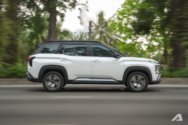 Lấy Mitsubishi Destinator chở gia đ&igrave;nh l&ecirc;n H&agrave; Giang, chủ xe tại H&agrave; Nội chia sẻ: &lsquo;Sức k&eacute;o khỏe, h&agrave;ng ba rộng, bảo dưỡng rẻ, c&oacute; điểm trừ ở c&aacute;ch &acirc;m&rsquo;- Ảnh 21.