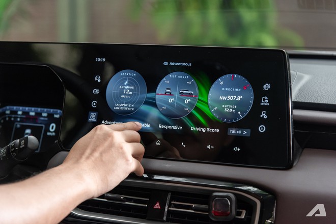 Lấy Mitsubishi Destinator chở gia đ&igrave;nh l&ecirc;n H&agrave; Giang, chủ xe tại H&agrave; Nội chia sẻ: &lsquo;Sức k&eacute;o khỏe, h&agrave;ng ba rộng, bảo dưỡng rẻ, c&oacute; điểm trừ ở c&aacute;ch &acirc;m&rsquo;- Ảnh 17.