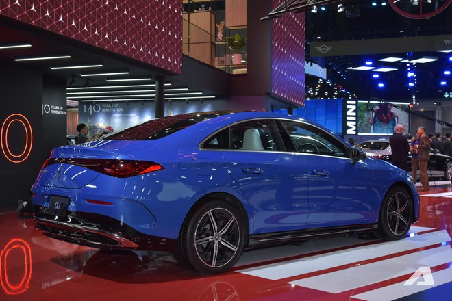 Mercedes-Benz CLA 2026 gi&aacute; dự kiến từ gần 1,7 tỷ đồng tại Việt Nam: C&oacute; g&oacute;i thể thao, mạnh hơn 220hp, chạy tới hơn 500km/sạc- Ảnh 2.