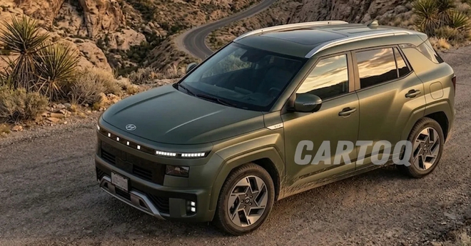 Hyundai Creta thế hệ mới lộ nội thất: M&agrave;n h&igrave;nh 14,6inch, AI, c&oacute; chi tiết cho thấy th&ecirc;m bản hybrid- Ảnh 6.