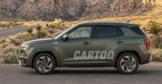 Hyundai Creta thế hệ mới lộ nội thất: M&agrave;n h&igrave;nh 14,6inch, AI, c&oacute; chi tiết cho thấy th&ecirc;m bản hybrid- Ảnh 7.