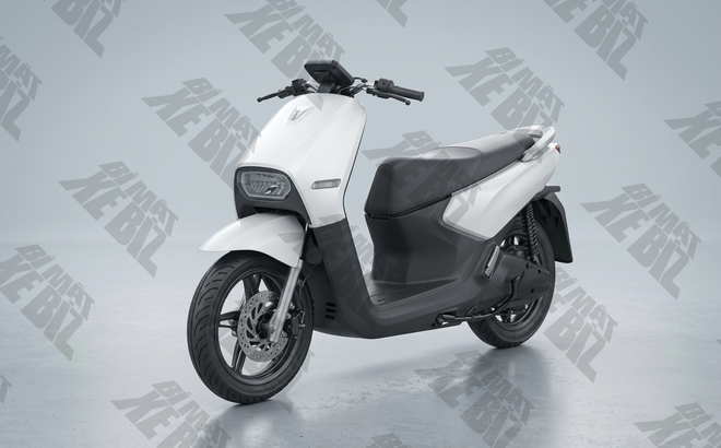 Lộ thiết kế xe m&aacute;y điện VinFast mới lạ: D&aacute;ng thể thao hiện đại, ghi đ&ocirc;ng trần, động cơ gắn liền b&aacute;nh- Ảnh 3.