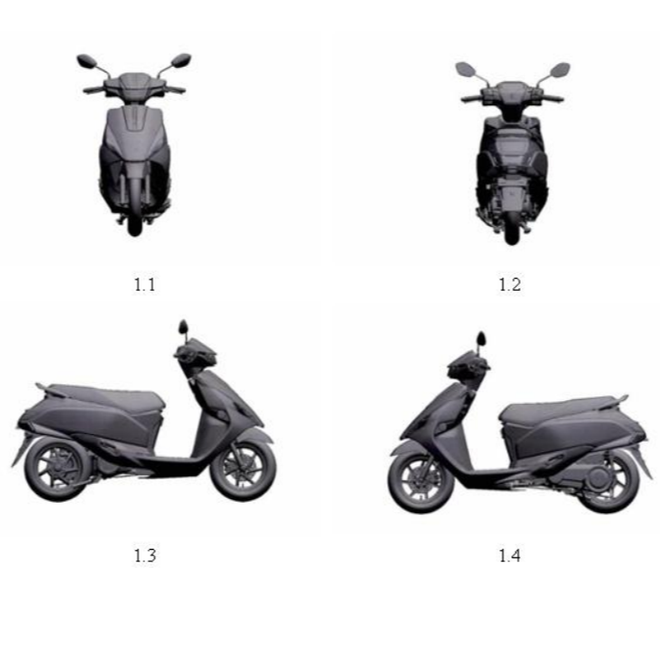 Xe m&aacute;y điện Suzuki e-Address sắp 'ch&agrave;o s&acirc;n' Việt Nam: C&oacute; chi tiết giống VinFast Vento S, sạc đầy đi 80 km, gi&aacute; quy đổi hơn 50 triệu đồng- Ảnh 1.