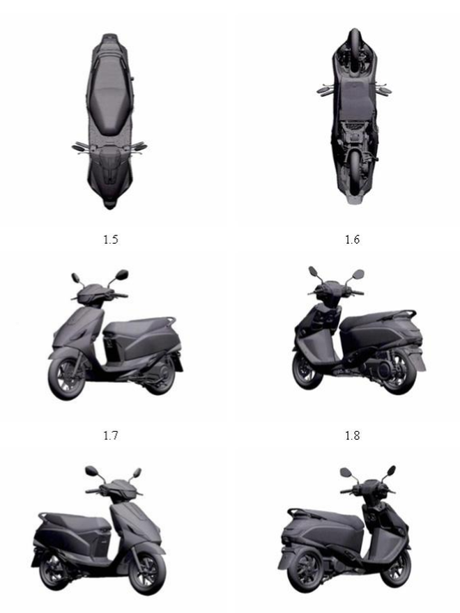 Xe m&aacute;y điện Suzuki e-Address sắp 'ch&agrave;o s&acirc;n' Việt Nam: C&oacute; chi tiết giống VinFast Vento S, sạc đầy đi 80 km, gi&aacute; quy đổi hơn 50 triệu đồng- Ảnh 2.