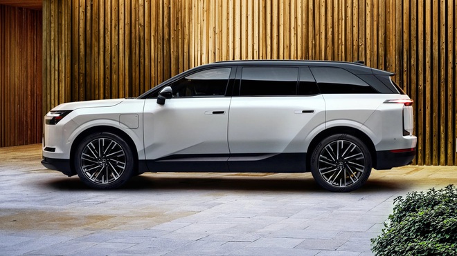 Lexus TZ ra mắt: 6 chỗ, h&agrave;ng 3 ngồi sướng như tr&ecirc;n sofa, c&aacute;ch &acirc;m hơn LX, chung gầm Highlander, chạy gần 500km/sạc- Ảnh 5.