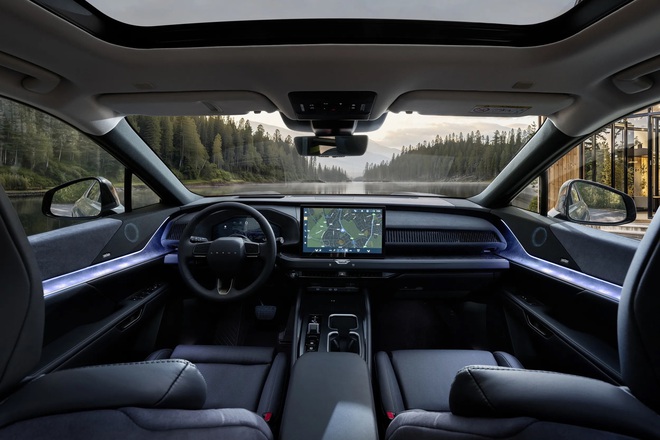 Lexus TZ ra mắt: 6 chỗ, h&agrave;ng 3 ngồi sướng như tr&ecirc;n sofa, c&aacute;ch &acirc;m hơn LX, chung gầm Highlander, chạy gần 500km/sạc- Ảnh 6.