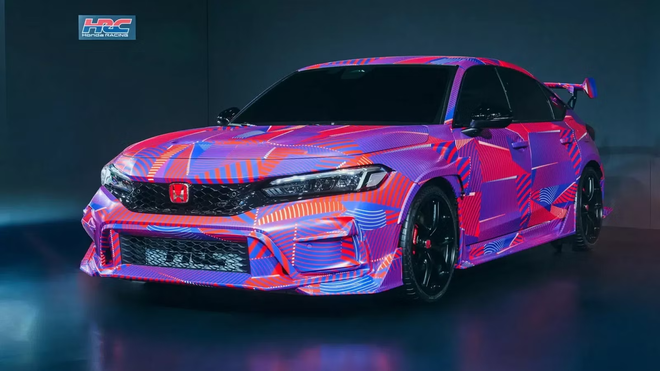 Honda Civic Type R bản đua ra mắt năm nay: Tinh chỉnh bởi HRC, đảm bảo chạy nhanh hơn với nhiều nâng cấp từ sức mạnh đến khí động học- Ảnh 2. Honda Civic Type R bản đua ra mắt năm nay: Tinh chỉnh bởi HRC, đảm bảo chạy nhanh hơn với nhiều nâng cấp từ sức mạnh đến khí động học- Ảnh 2.
