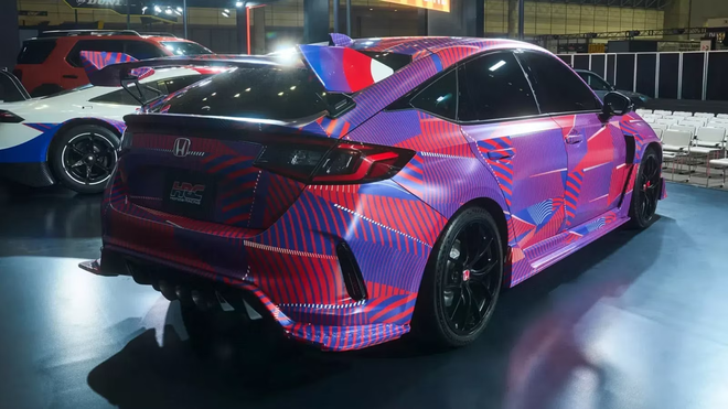 Honda Civic Type R bản đua ra mắt năm nay: Tinh chỉnh bởi HRC, đảm bảo chạy nhanh hơn với nhiều nâng cấp từ sức mạnh đến khí động học- Ảnh 3. Honda Civic Type R bản đua ra mắt năm nay: Tinh chỉnh bởi HRC, đảm bảo chạy nhanh hơn với nhiều nâng cấp từ sức mạnh đến khí động học- Ảnh 3.