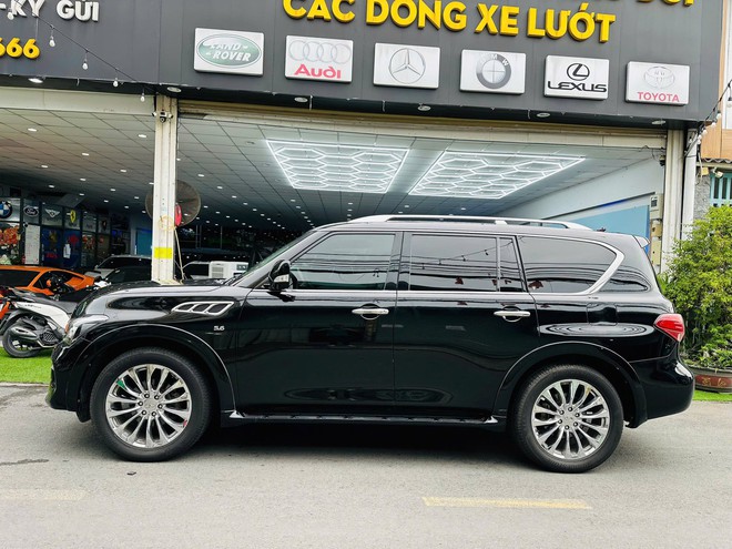 Chỉ cần bỏ 1,2 tỷ đã mua được đối thủ của Lexus LX 570: Cũng dùng máy V8, treo khí nén, nội thất sang trọng không kém dù đã hơn 10 năm tuổi- Ảnh 6. Chỉ cần bỏ 1,2 tỷ đã mua được đối thủ của Lexus LX 570: Cũng dùng máy V8, treo khí nén, nội thất sang trọng không kém dù đã hơn 10 năm tuổi- Ảnh 6.