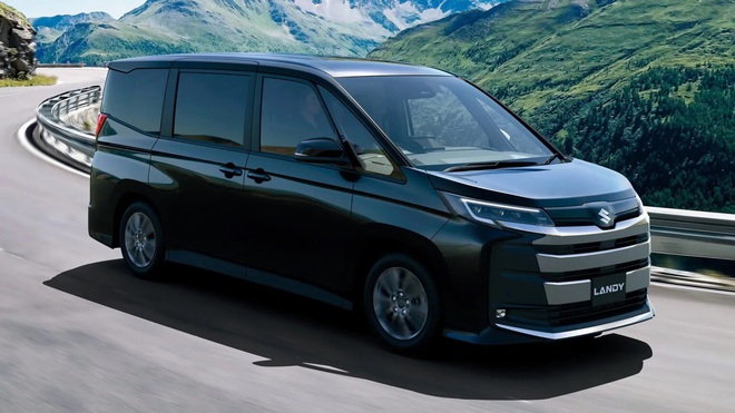 Suzuki Landy - MPV gi&aacute; quy đổi hơn 630 triệu đồng, nền tảng Toyota, d&aacute;ng như Alphard, động cơ hybrid, c&oacute; AWD- Ảnh 2.