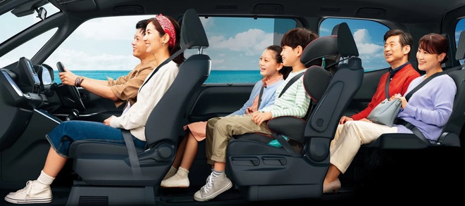 Suzuki Landy - MPV gi&aacute; quy đổi hơn 630 triệu đồng, nền tảng Toyota, d&aacute;ng như Alphard, động cơ hybrid, c&oacute; AWD- Ảnh 6.