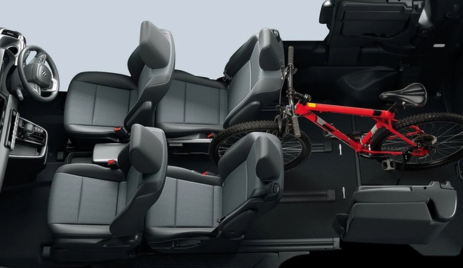 Suzuki Landy - MPV gi&aacute; quy đổi hơn 630 triệu đồng, nền tảng Toyota, d&aacute;ng như Alphard, động cơ hybrid, c&oacute; AWD- Ảnh 8.