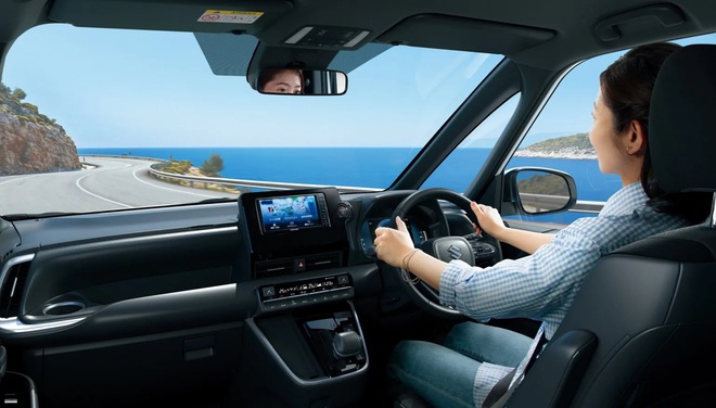 Suzuki Landy - MPV gi&aacute; quy đổi hơn 630 triệu đồng, nền tảng Toyota, d&aacute;ng như Alphard, động cơ hybrid, c&oacute; AWD- Ảnh 4.