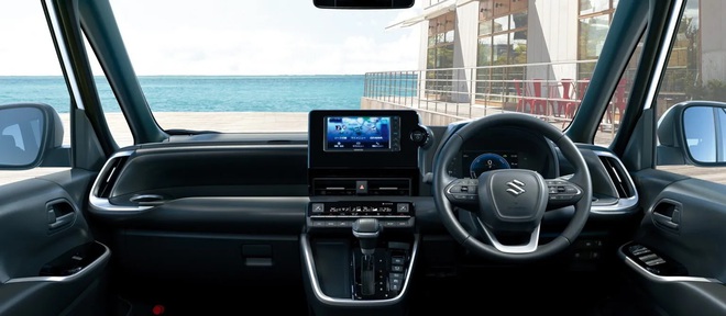 Suzuki Landy - MPV gi&aacute; quy đổi hơn 630 triệu đồng, nền tảng Toyota, d&aacute;ng như Alphard, động cơ hybrid, c&oacute; AWD- Ảnh 5.