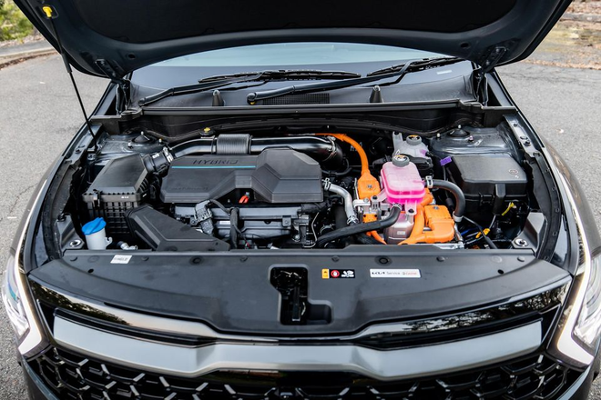 Chọn Kia Sportage 2026 mới ra mắt hay Honda CR-V 'huyền thoại' khi mua SUV hybrid bản 'full' tầm gi&aacute; tr&ecirc;n 1 tỷ, c&acirc;u trả lời c&oacute; ngay trong bảng n&agrave;y- Ảnh 4.